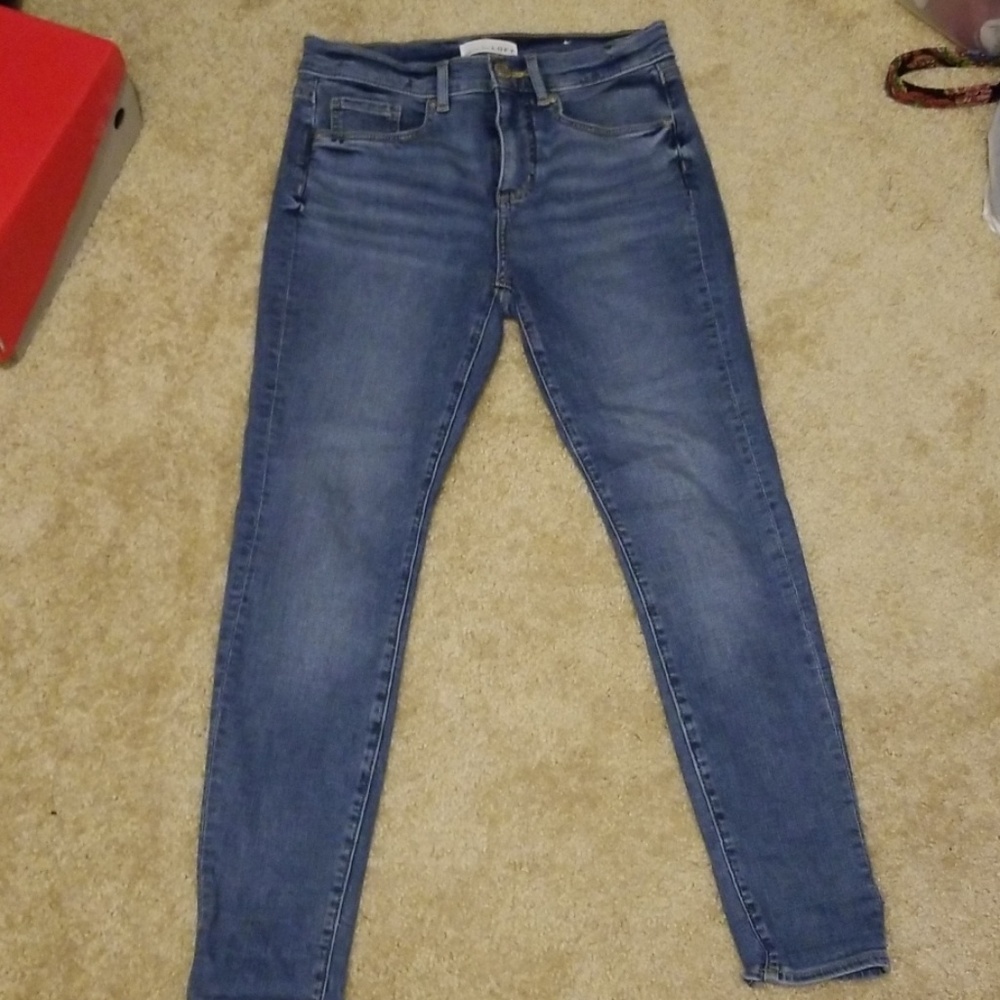 Loft skinny jeans